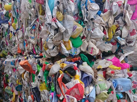 HDPE boce